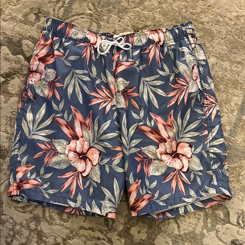 Abercrombie swim trunks
